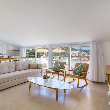 Kalkan Suites Экстерьер фото